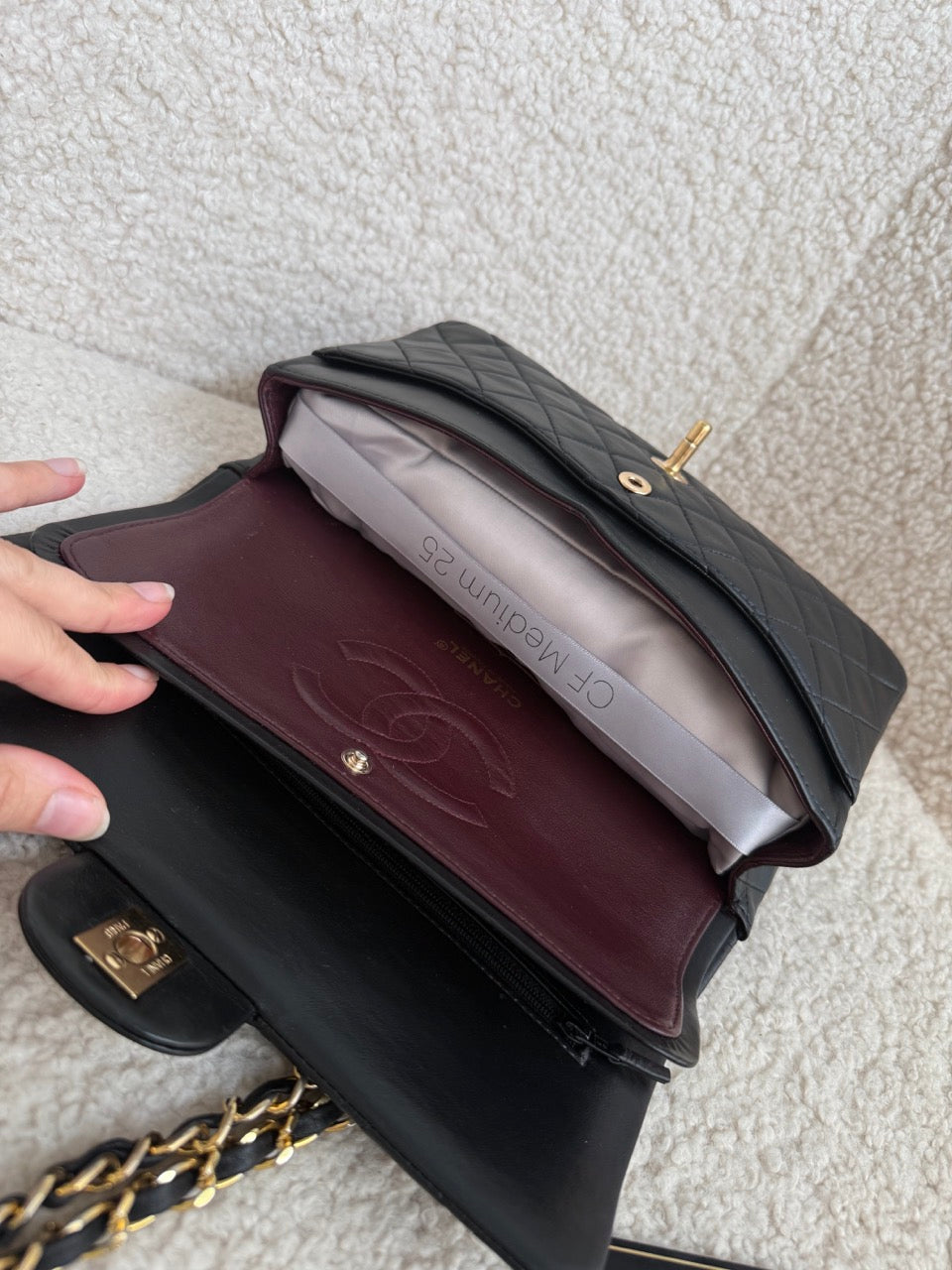 Chanel Classic Medium Double Flap