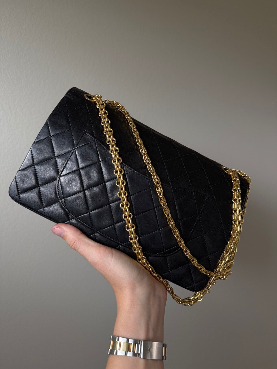 Chanel Classic Double Flap 25"