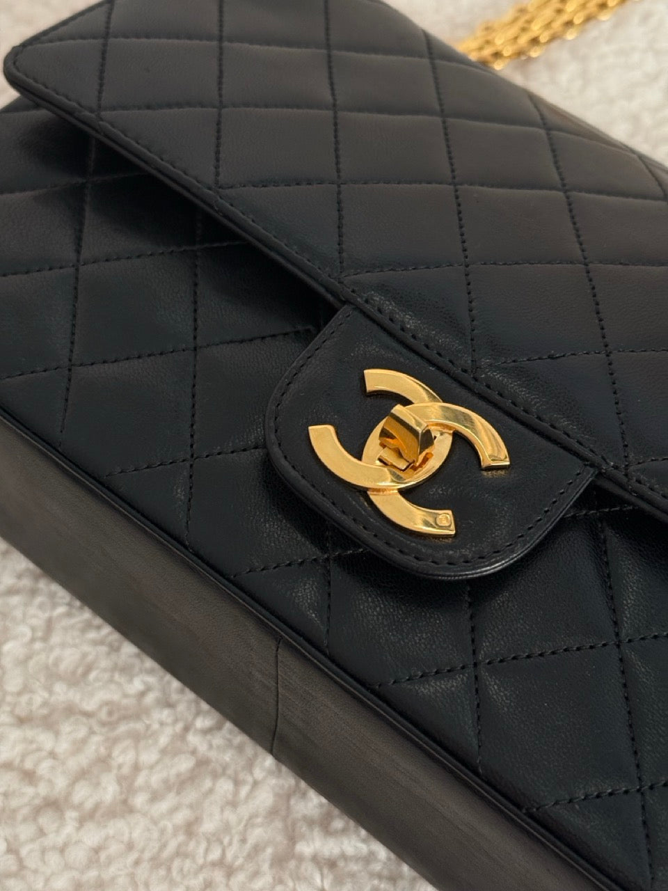 Chanel Classic Double Flap 25"