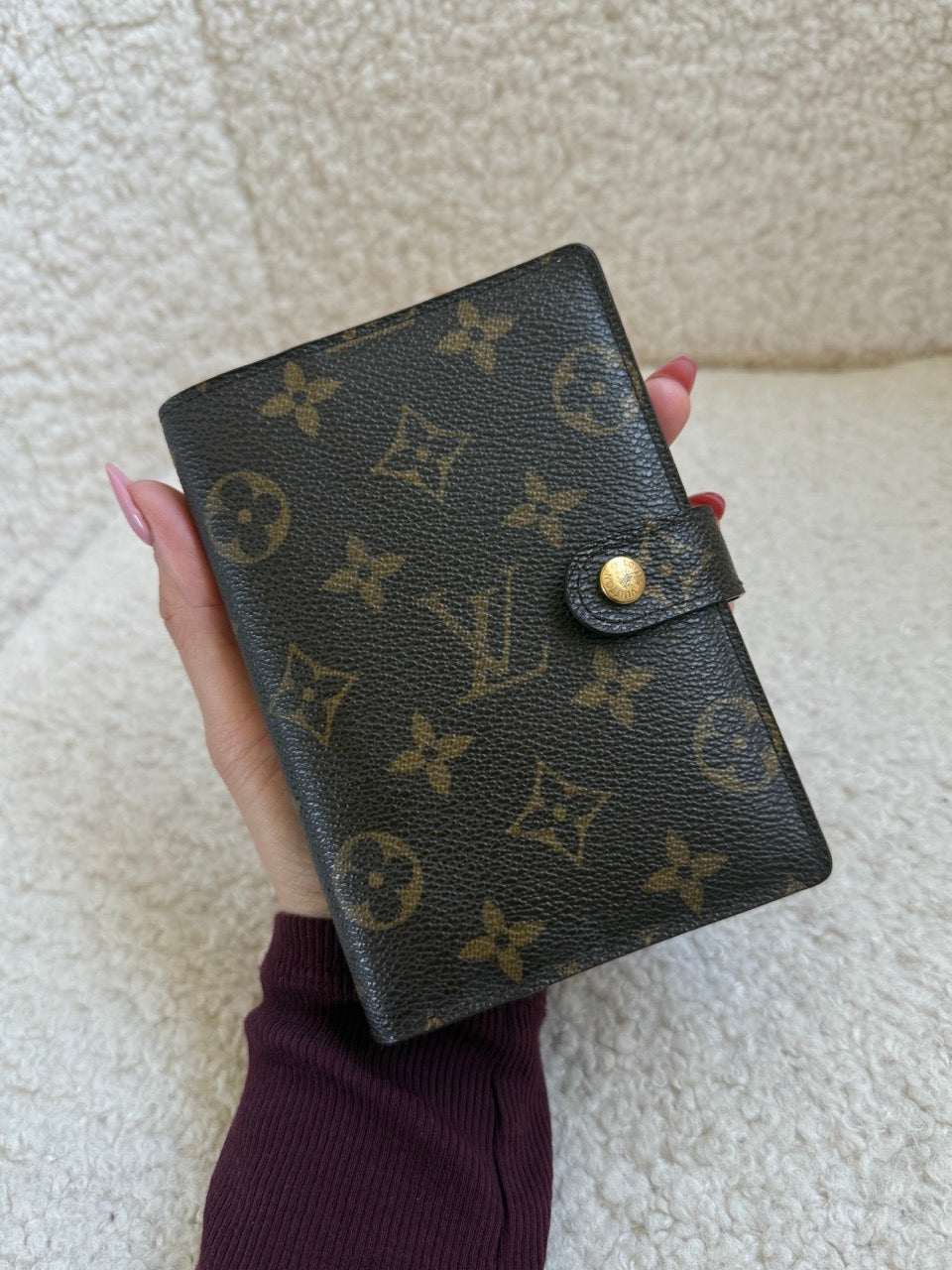 Louis Vuitton Agenda