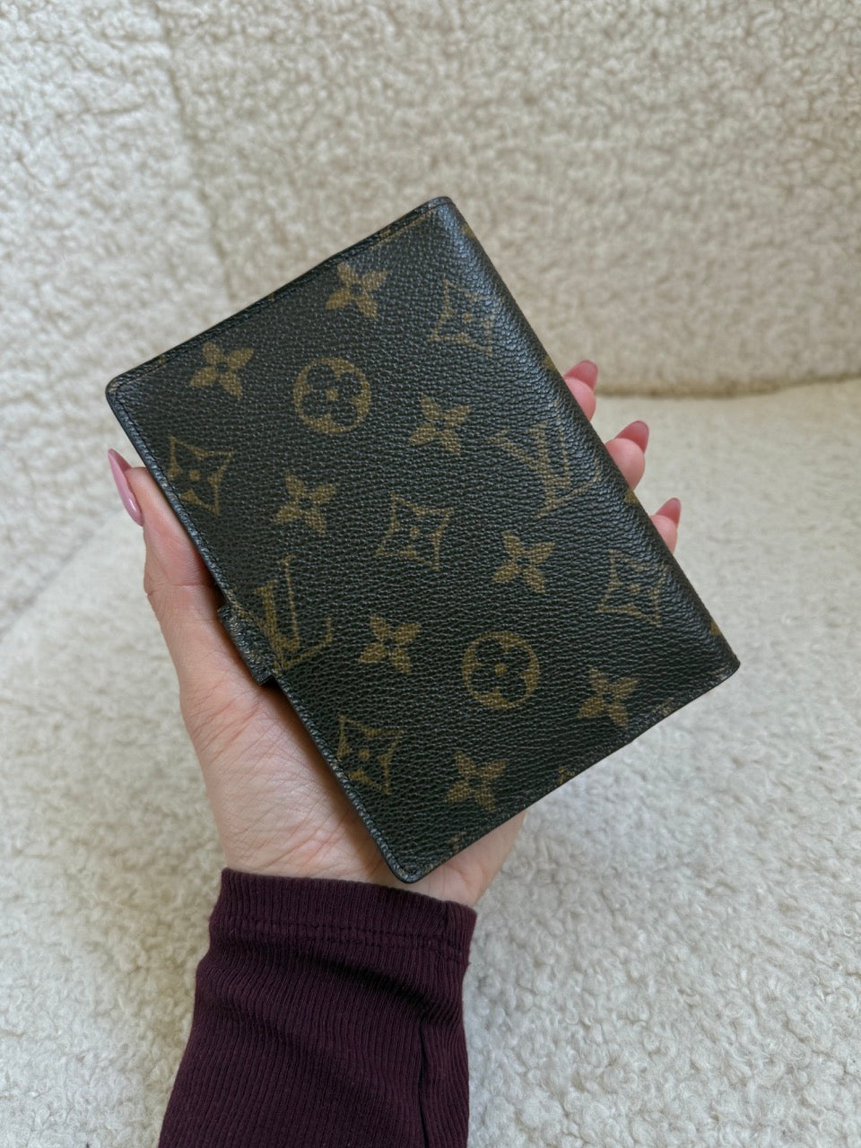 Louis Vuitton Agenda