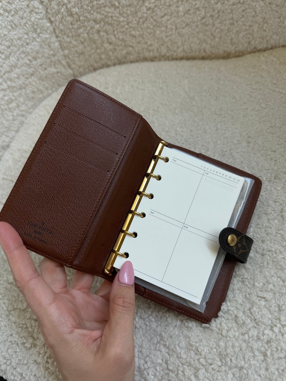 Louis Vuitton Agenda