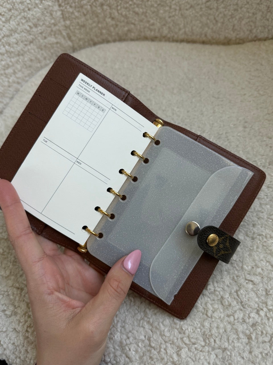 Louis Vuitton Agenda