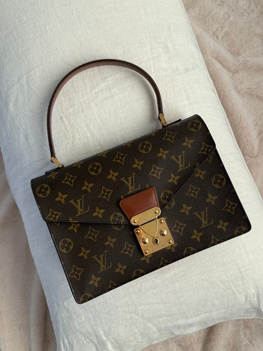 Louis Vuitton Concorde Monogram Bag