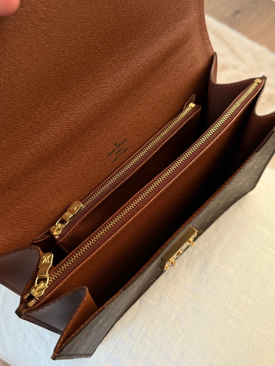 Louis Vuitton Concorde Monogram Bag