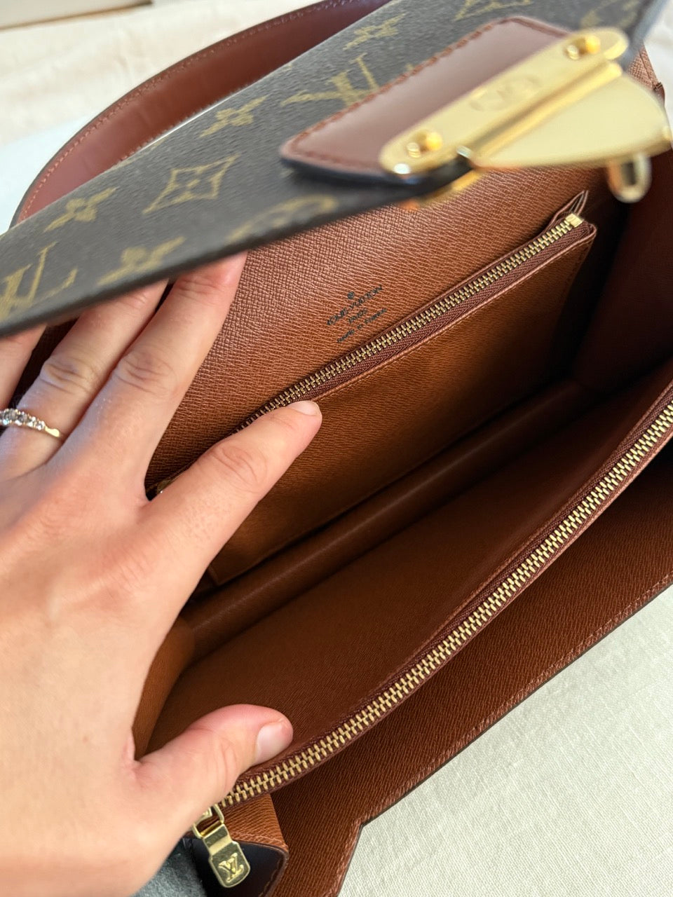 Louis Vuitton Concorde Monogram Bag