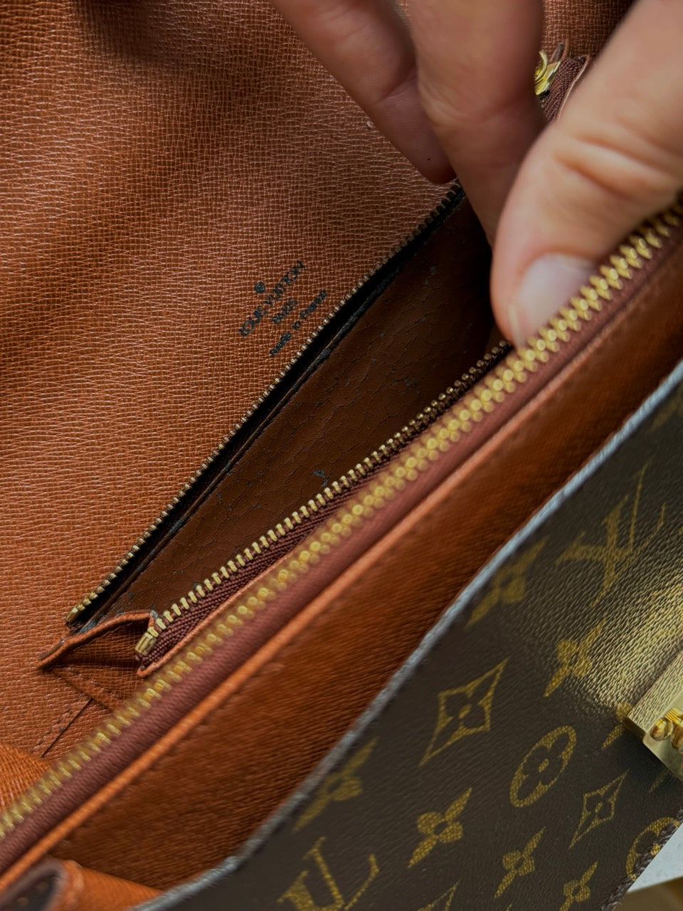 Louis Vuitton Concorde Monogram Bag