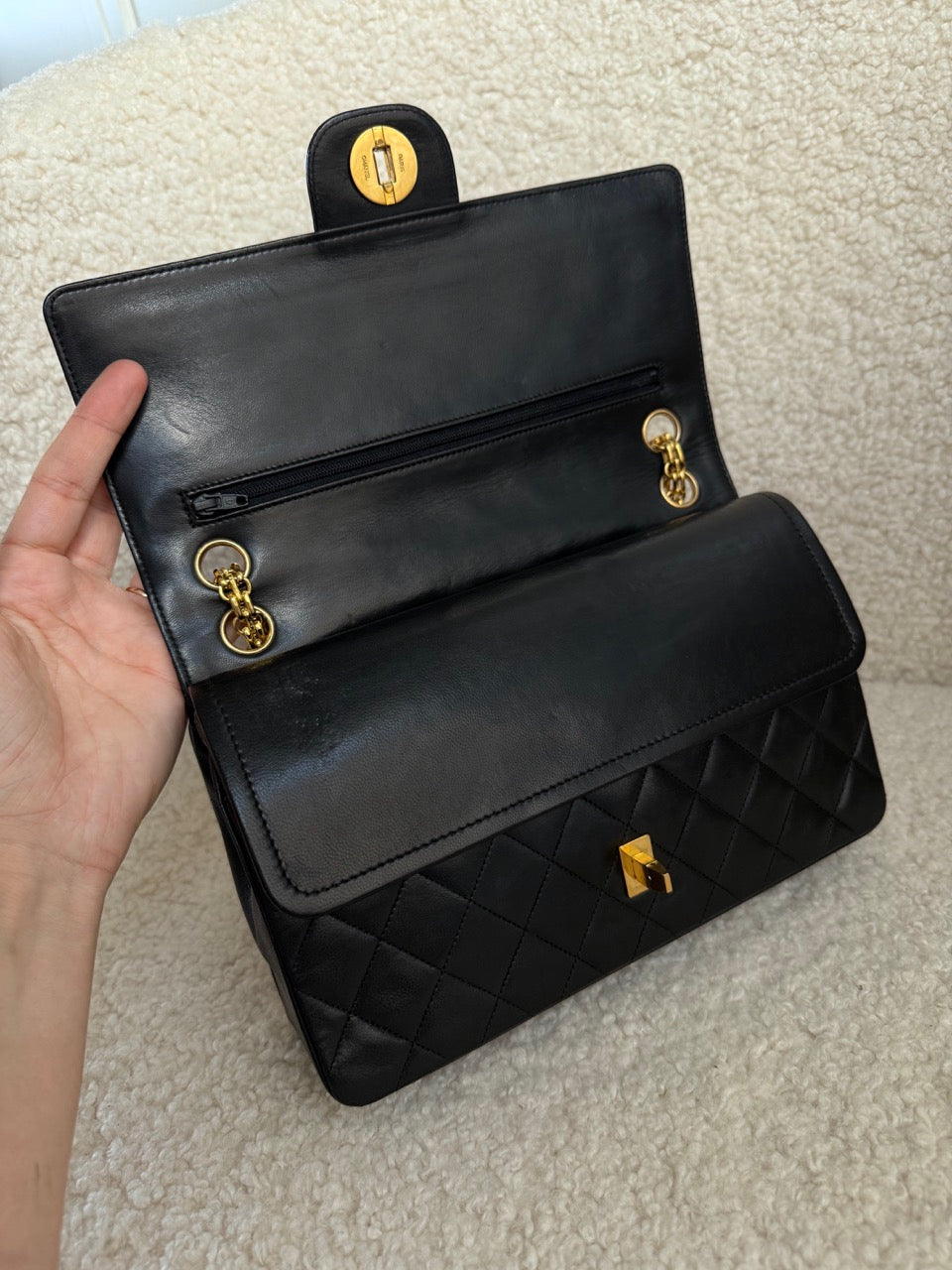 Chanel Classic Double Flap 25"
