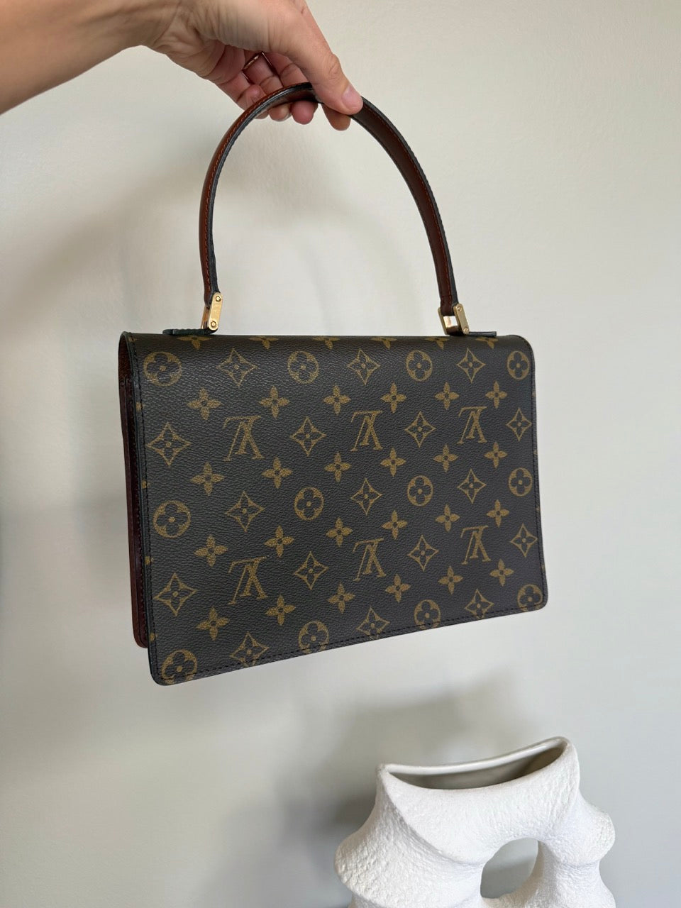 Louis Vuitton Concorde Monogram Bag