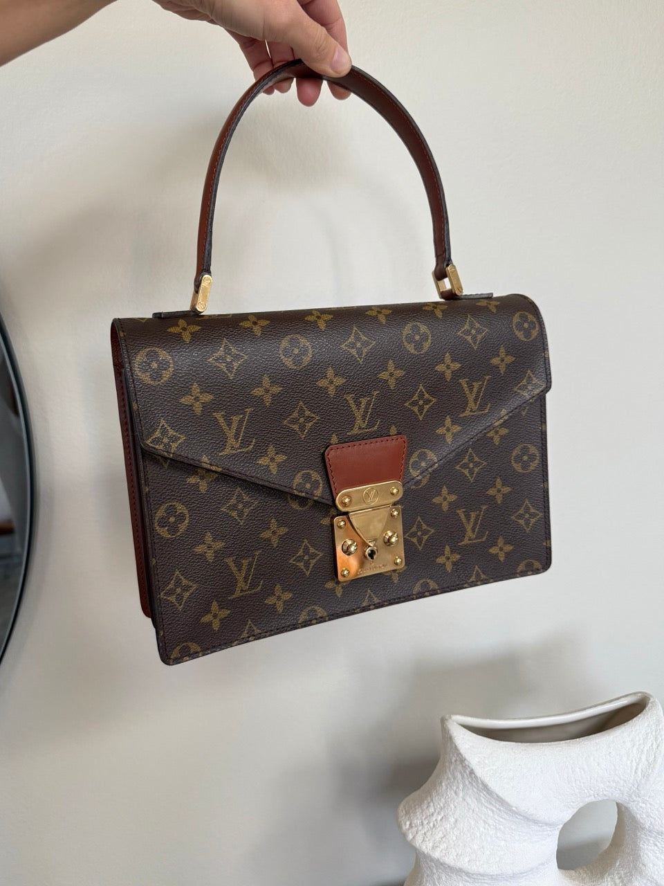 Louis Vuitton Concorde Monogram Bag