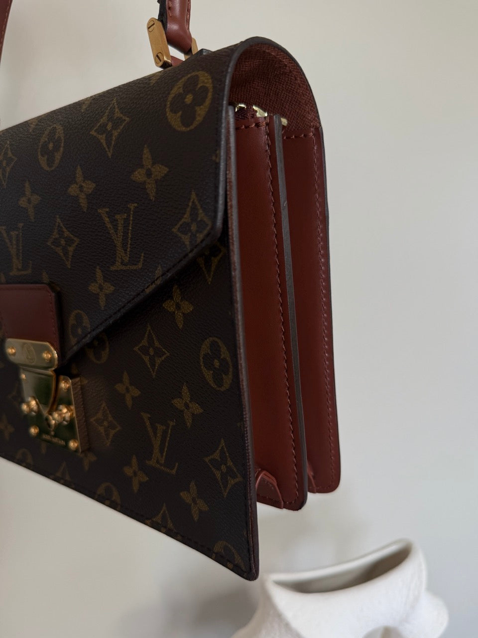 Louis Vuitton Concorde Monogram Bag