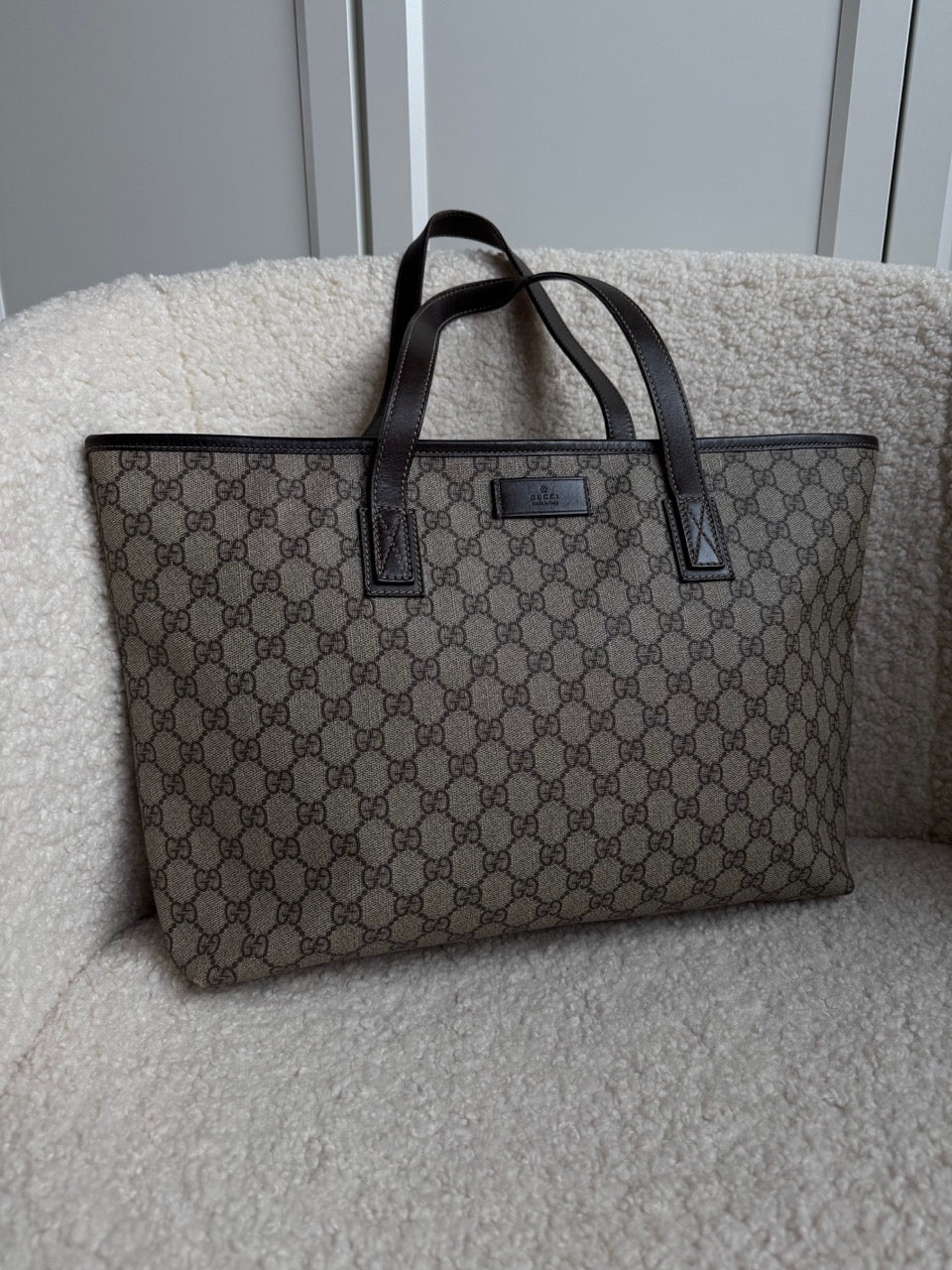Gucci Grand Monogram Tote