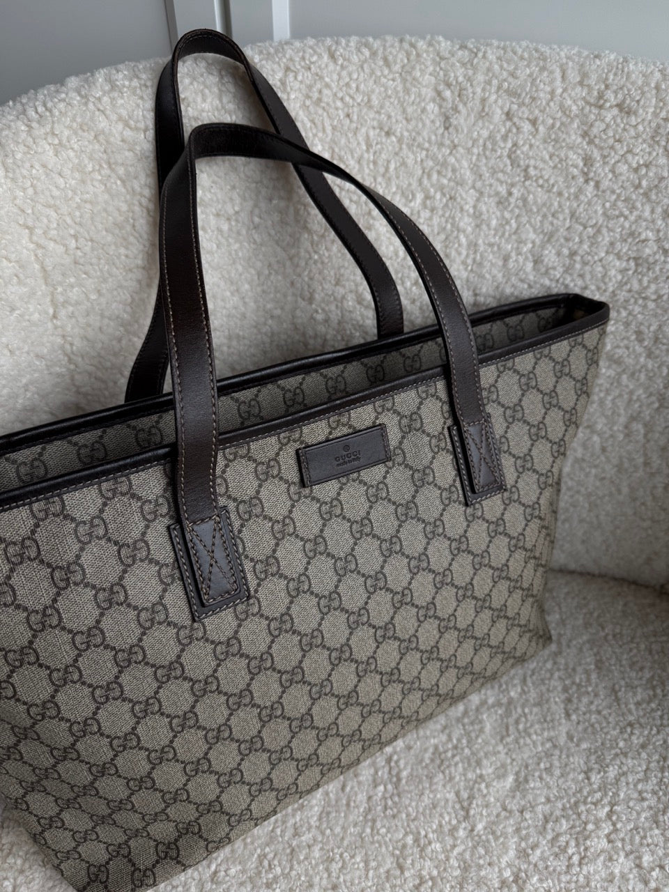 Gucci Grand Monogram Tote