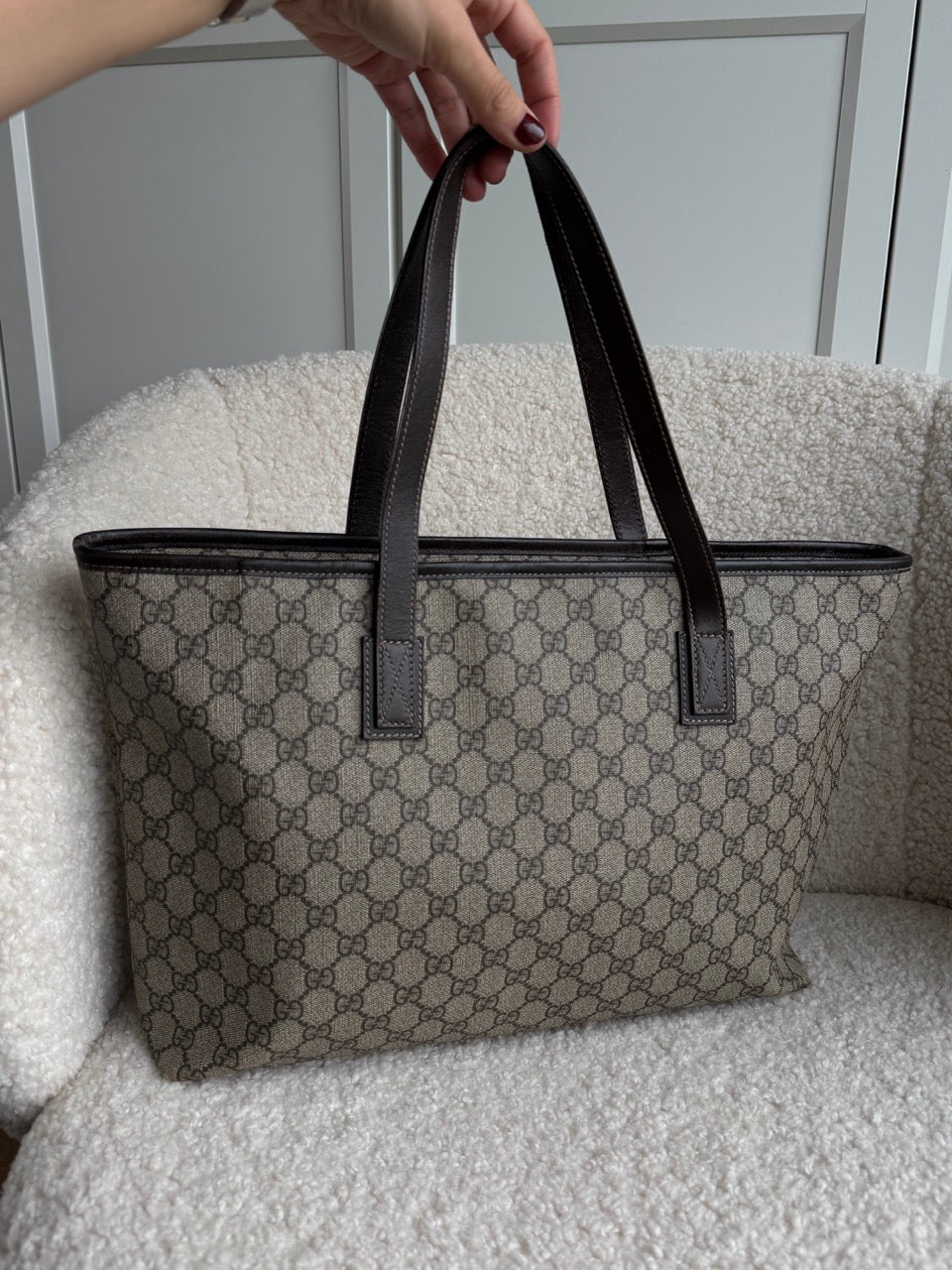 Gucci Grand Monogram Tote