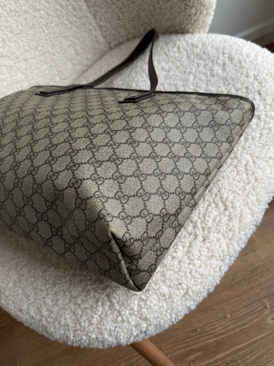 Gucci Grand Monogram Tote