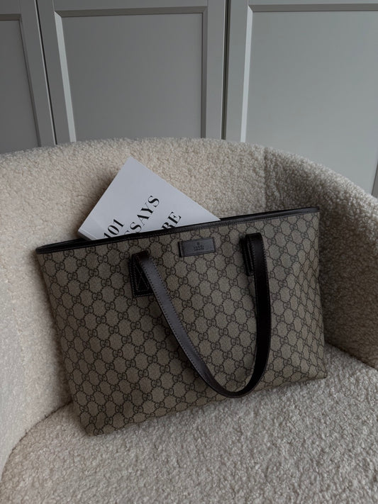 Gucci Grand Monogram Tote