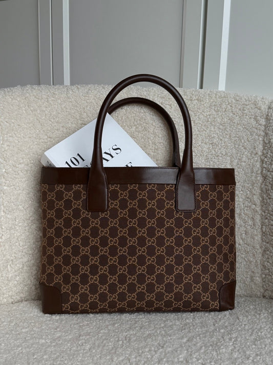 Gucci Brown Tote