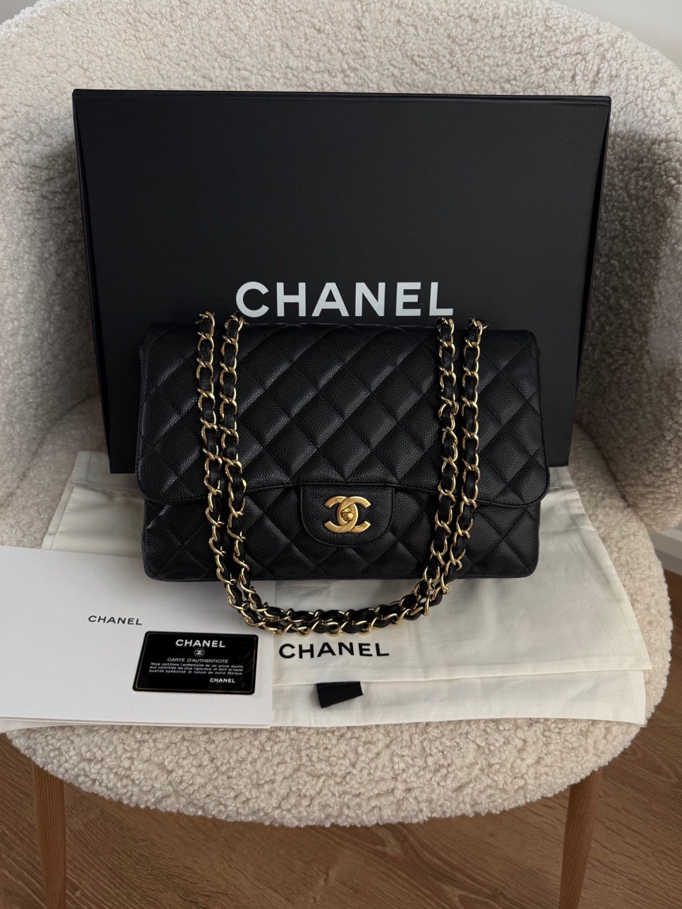 Chanel Classic Flap Large