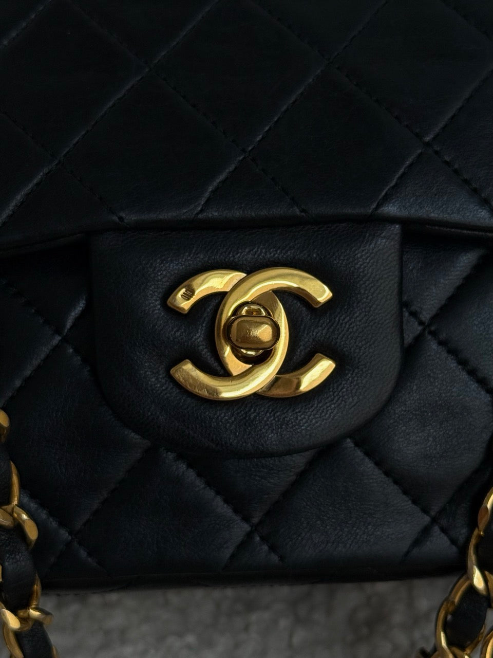 Chanel Classic Double Flap small