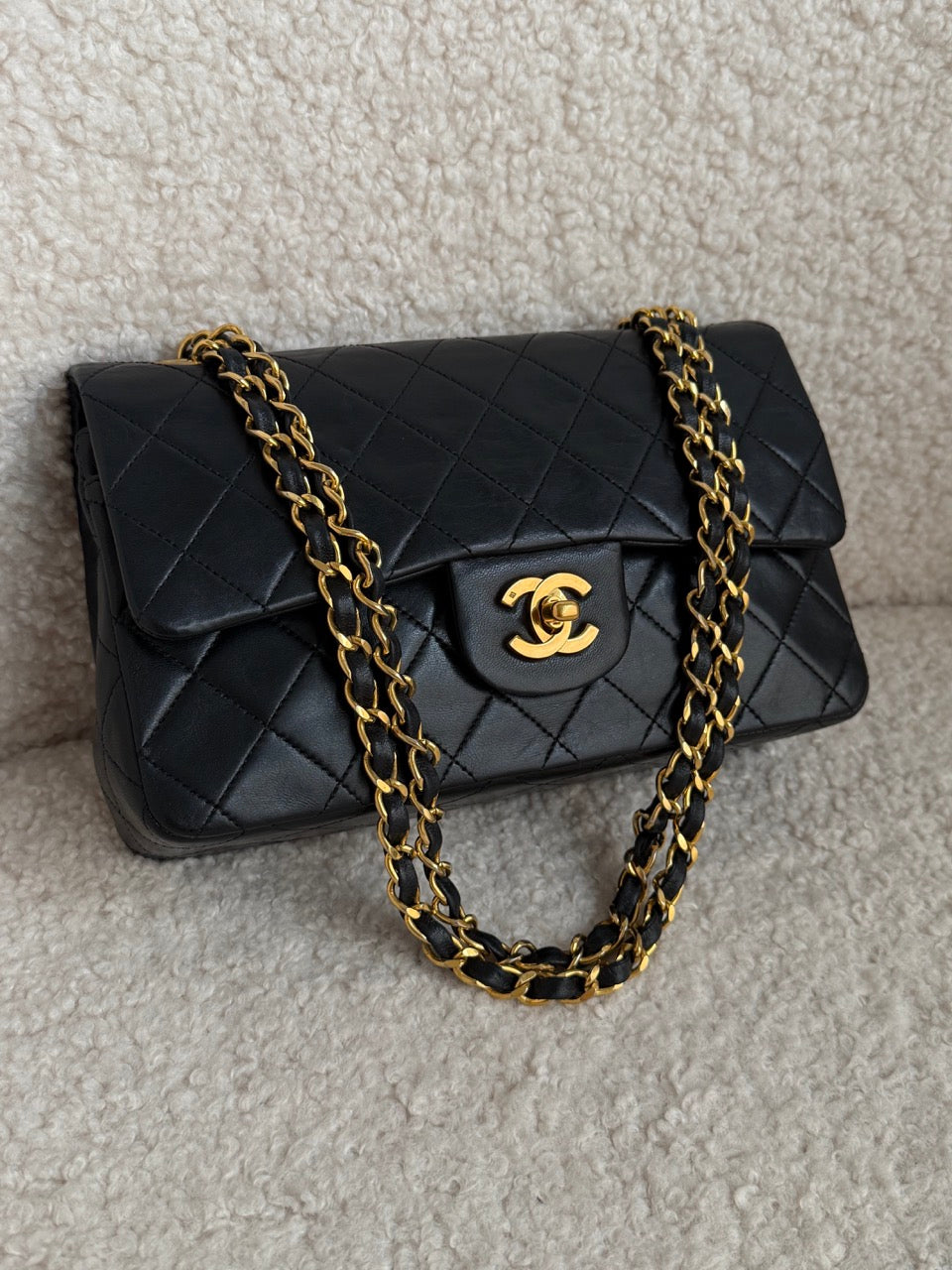 Chanel Classic Double Flap small