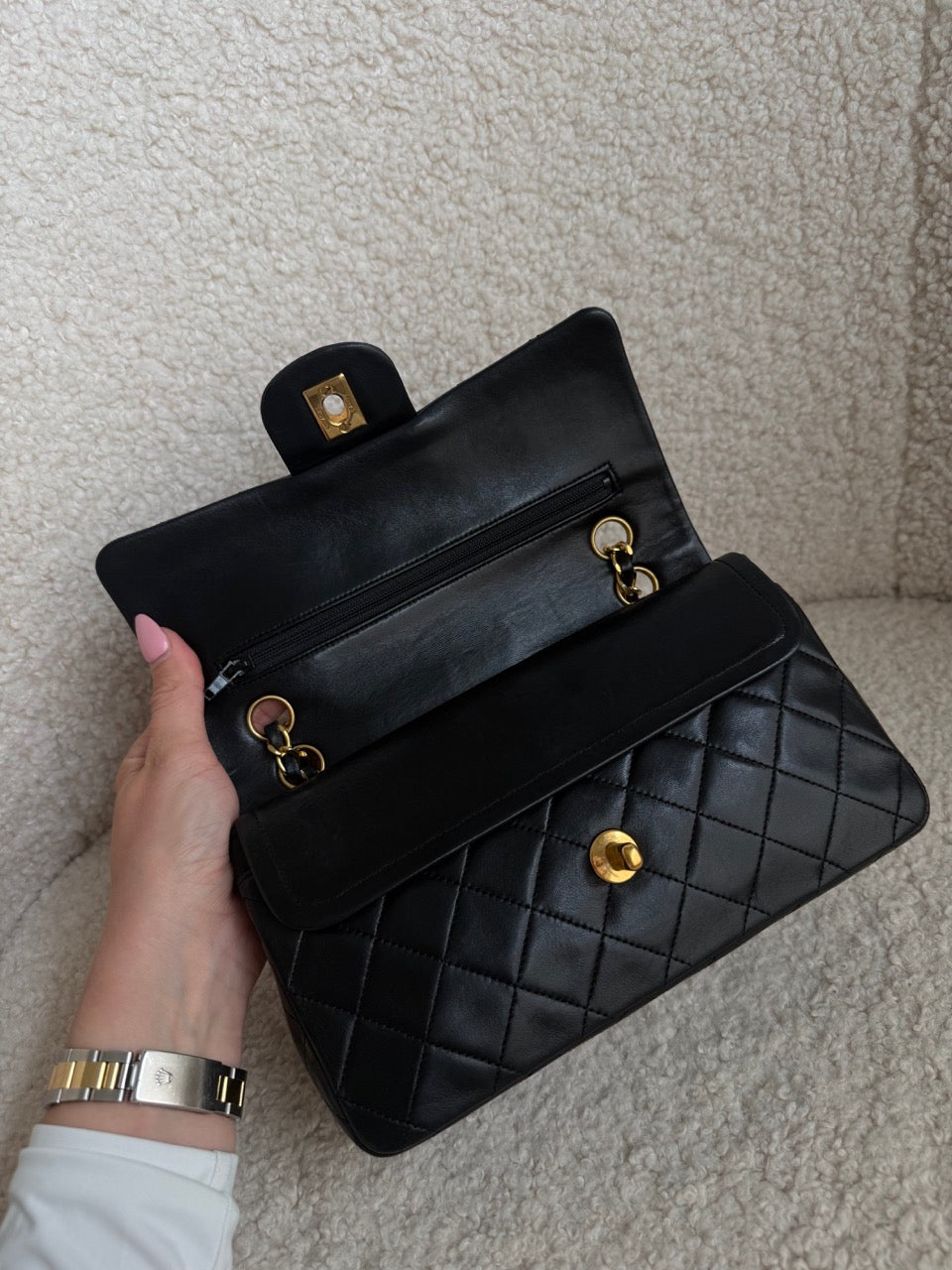 Chanel Classic Double Flap small
