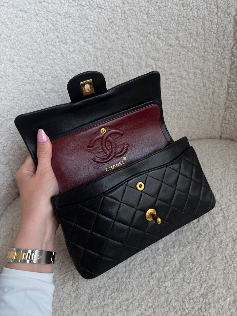 Chanel Classic Double Flap small