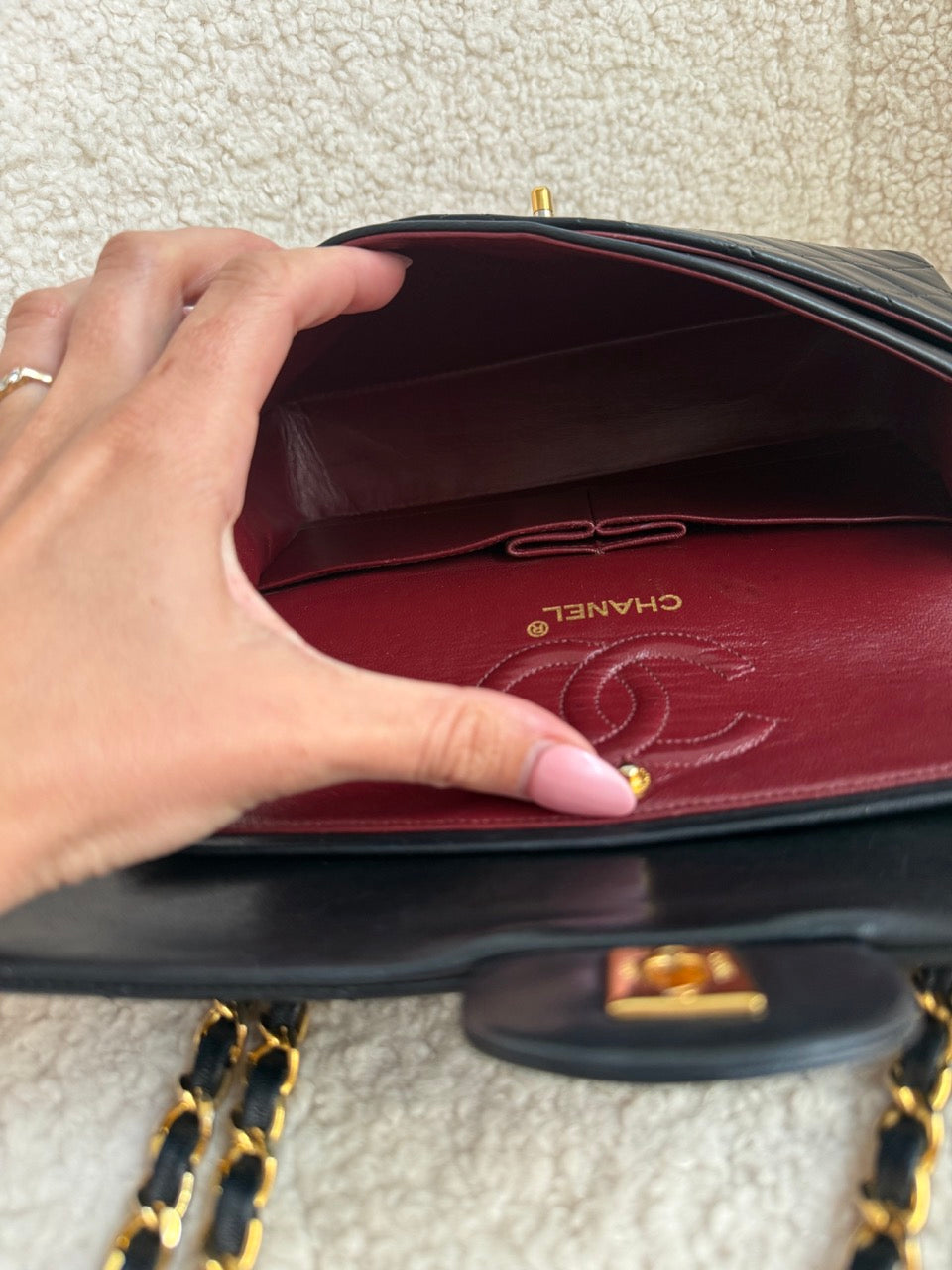 Chanel Classic Double Flap small