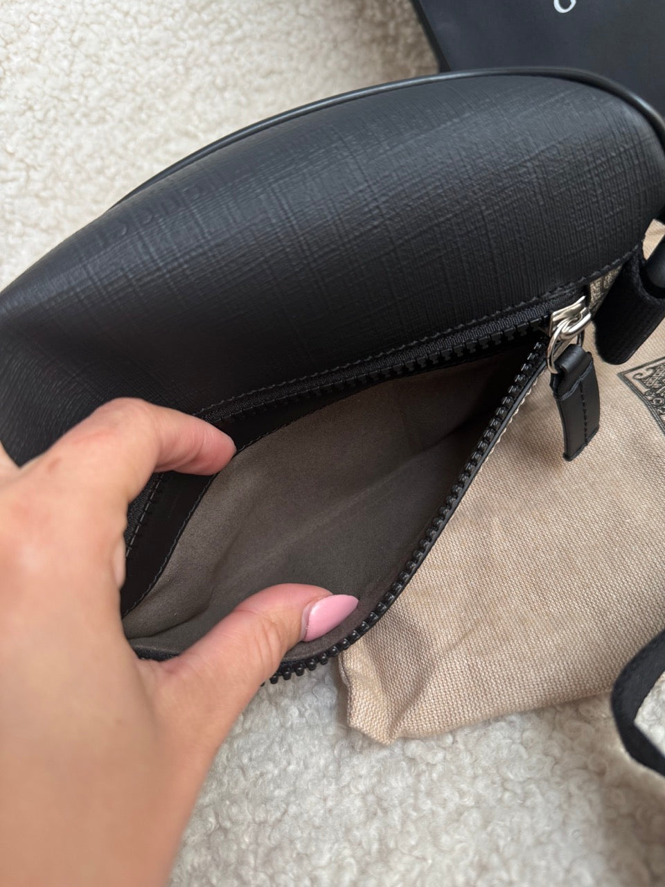 Gucci monogram Bumbag