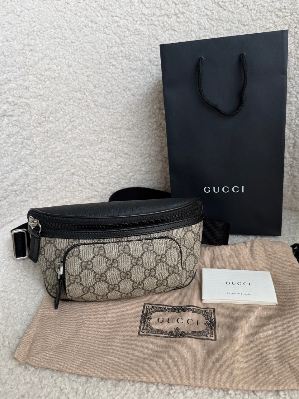Gucci monogram Bumbag