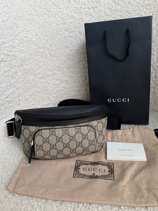 Gucci monogram Bumbag