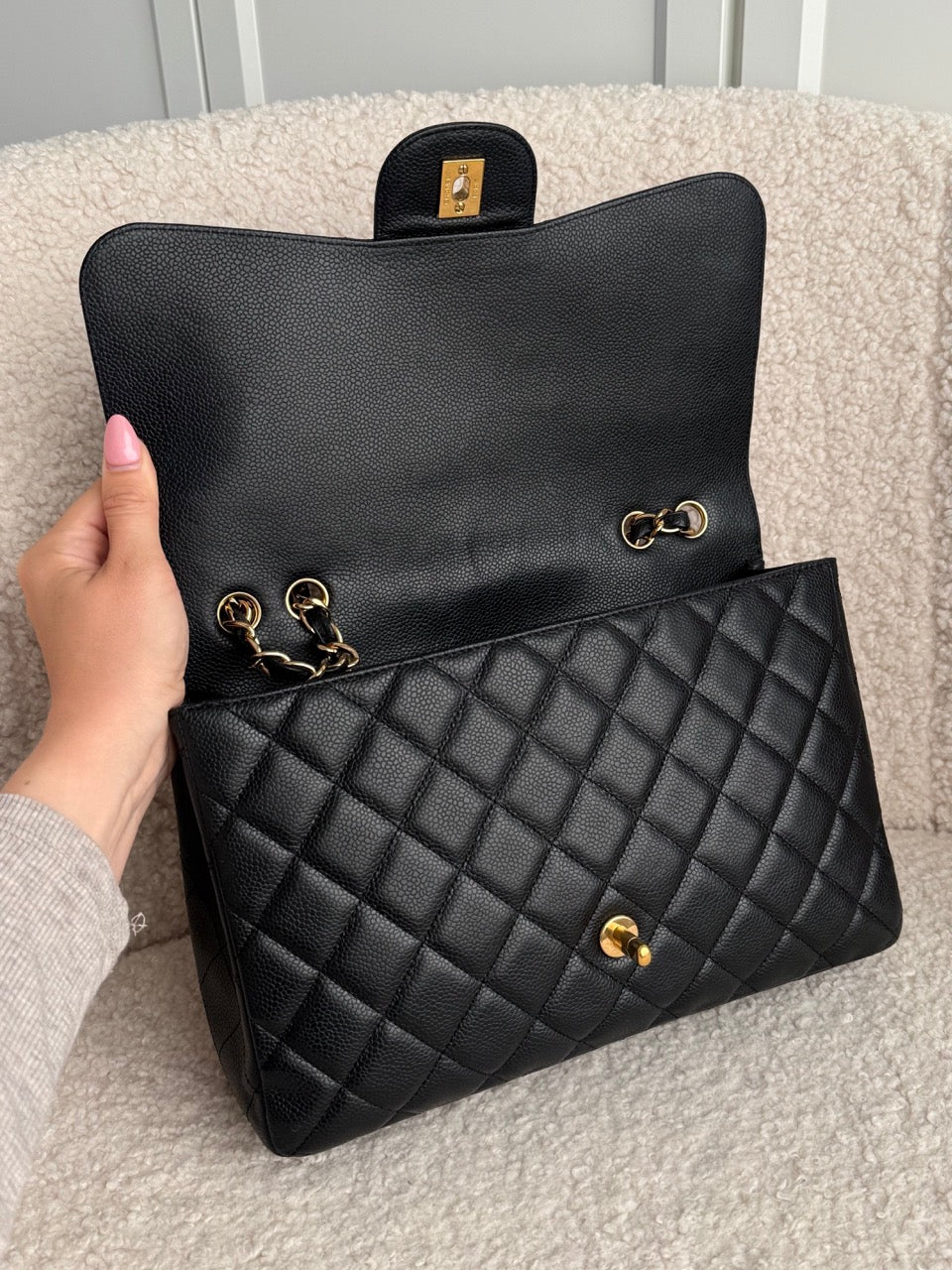 Chanel Classic Flap Large
