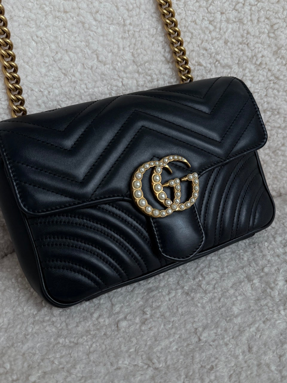 Gucci Marmont Pearl Special Edition