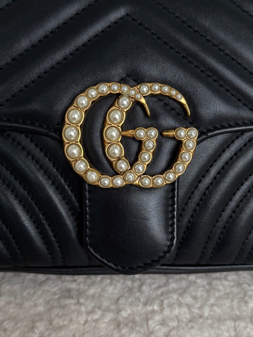 Gucci Marmont Pearl Special Edition