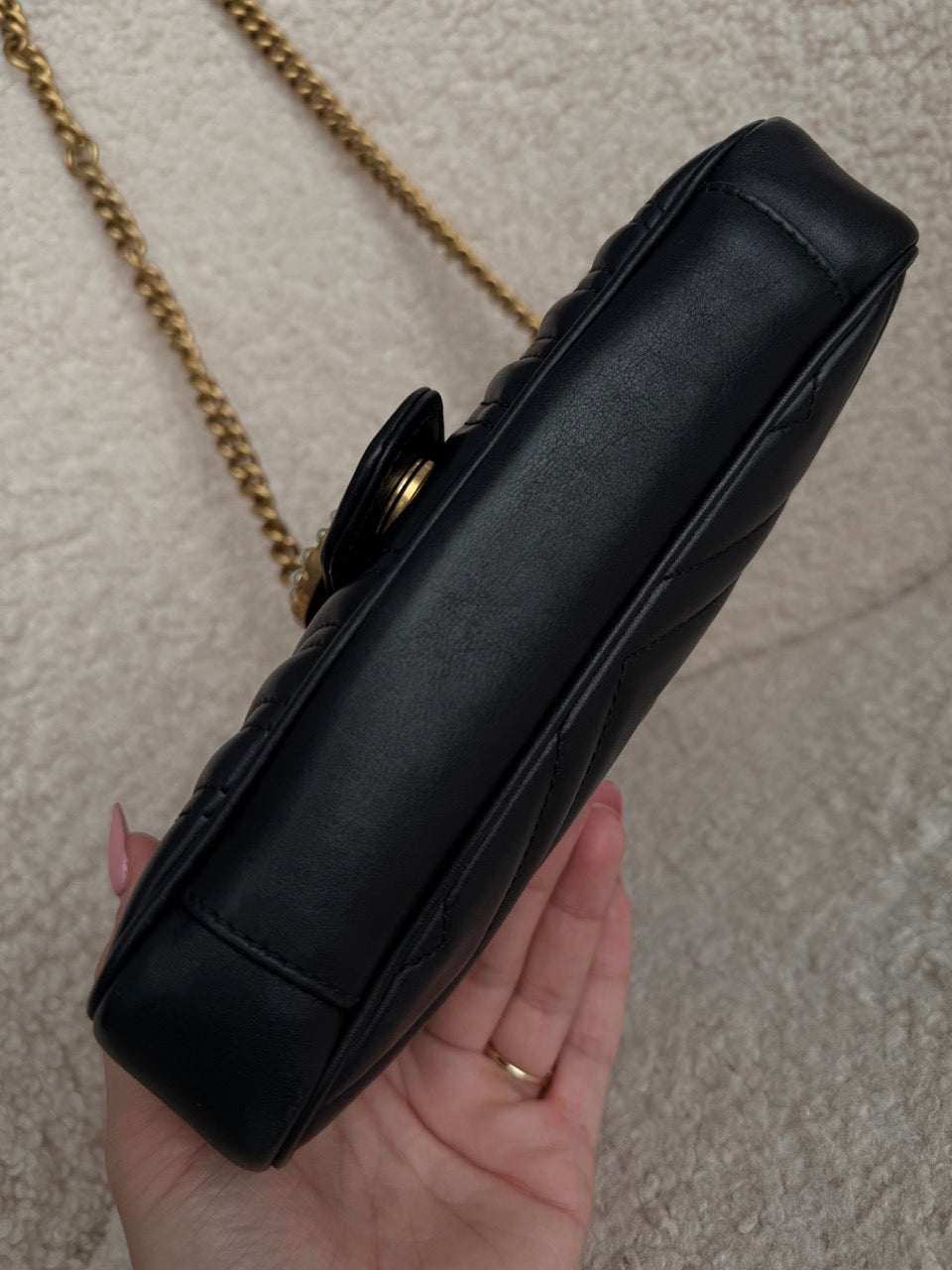 Gucci Marmont Pearl Special Edition