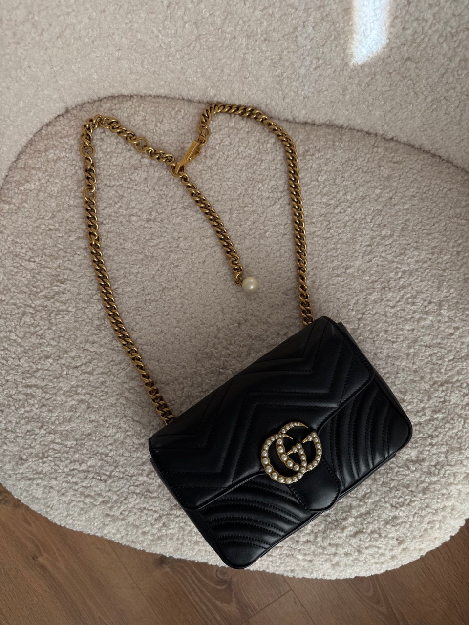 Gucci Marmont Pearl Special Edition