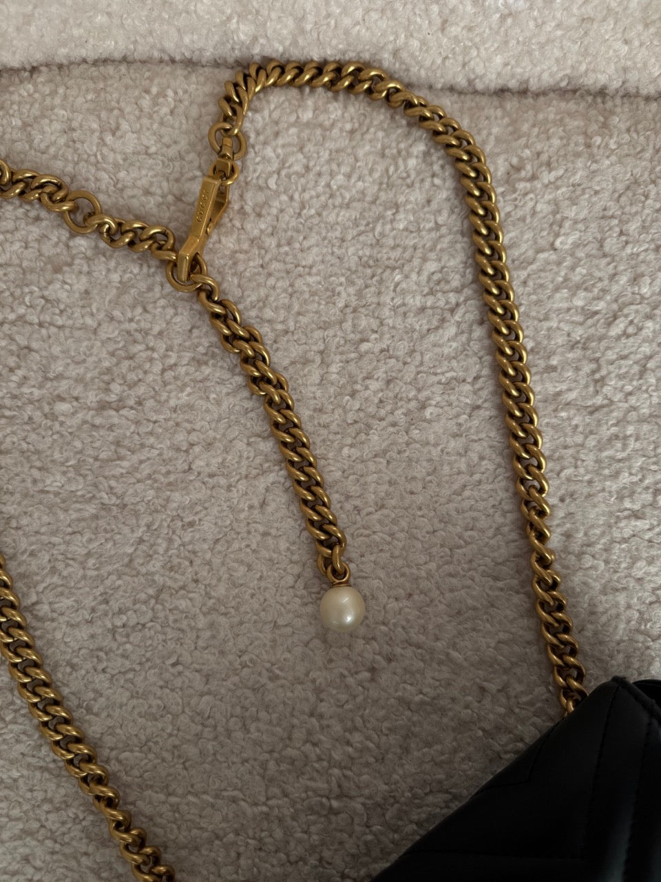 Gucci Marmont Pearl Special Edition