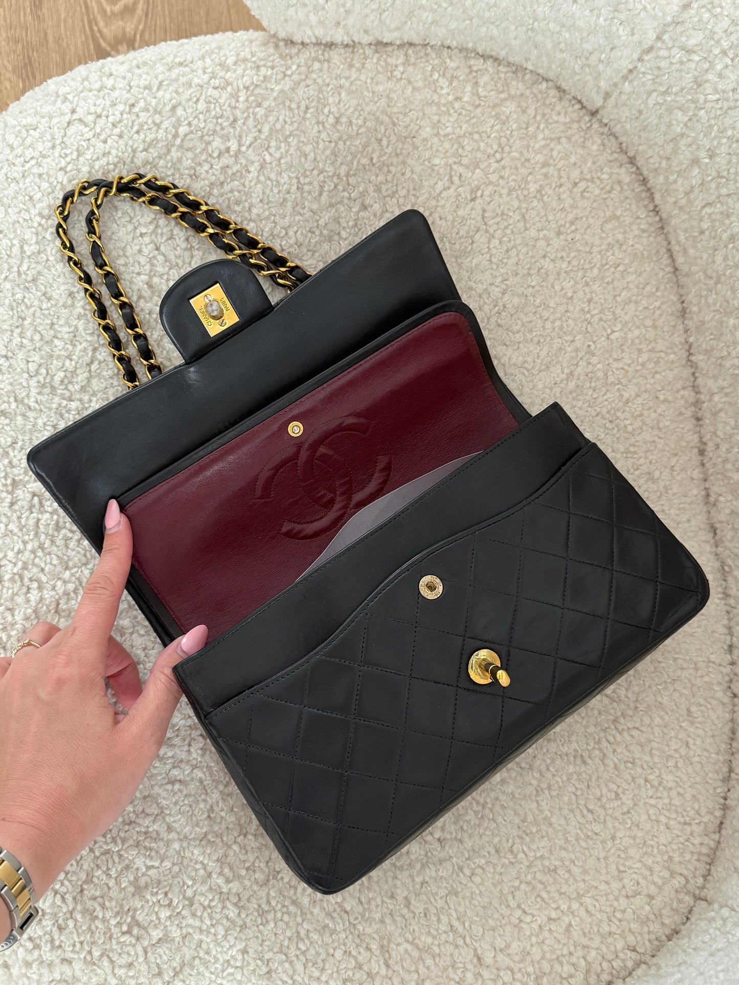 Chanel Classic Medium Double Flap