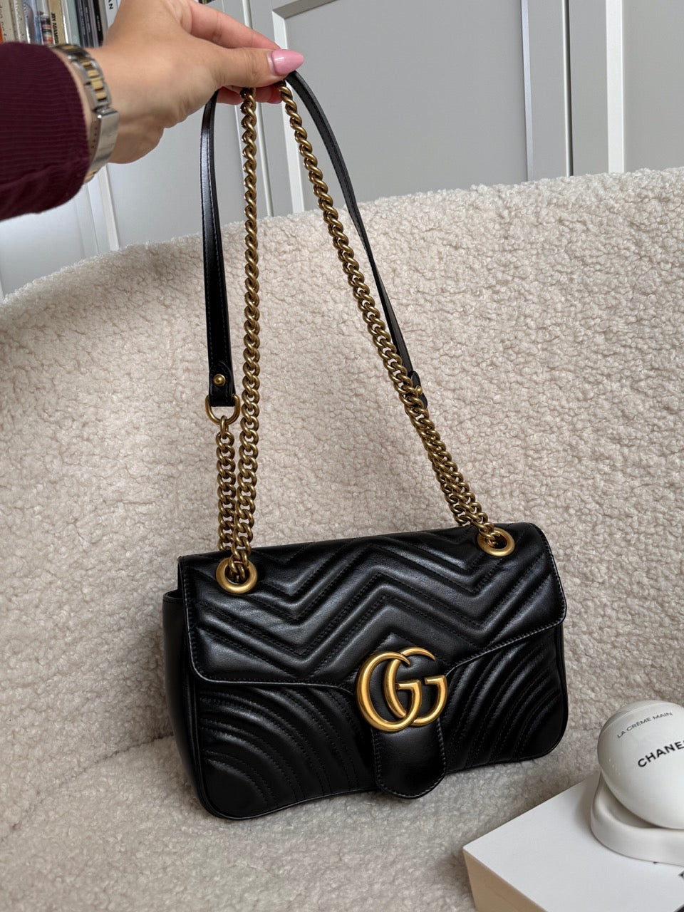 Gucci Marmont Small Flap Bag