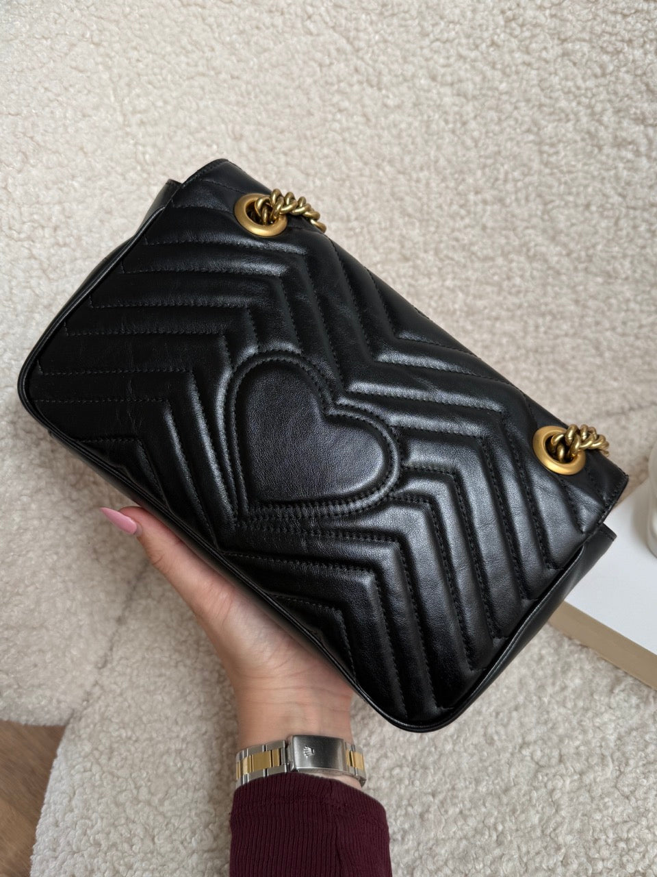 Gucci Marmont Small Flap Bag