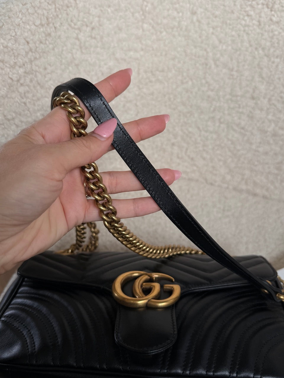 Gucci Marmont Small Flap Bag