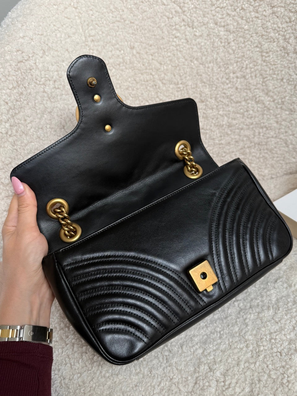 Gucci Marmont Small Flap Bag