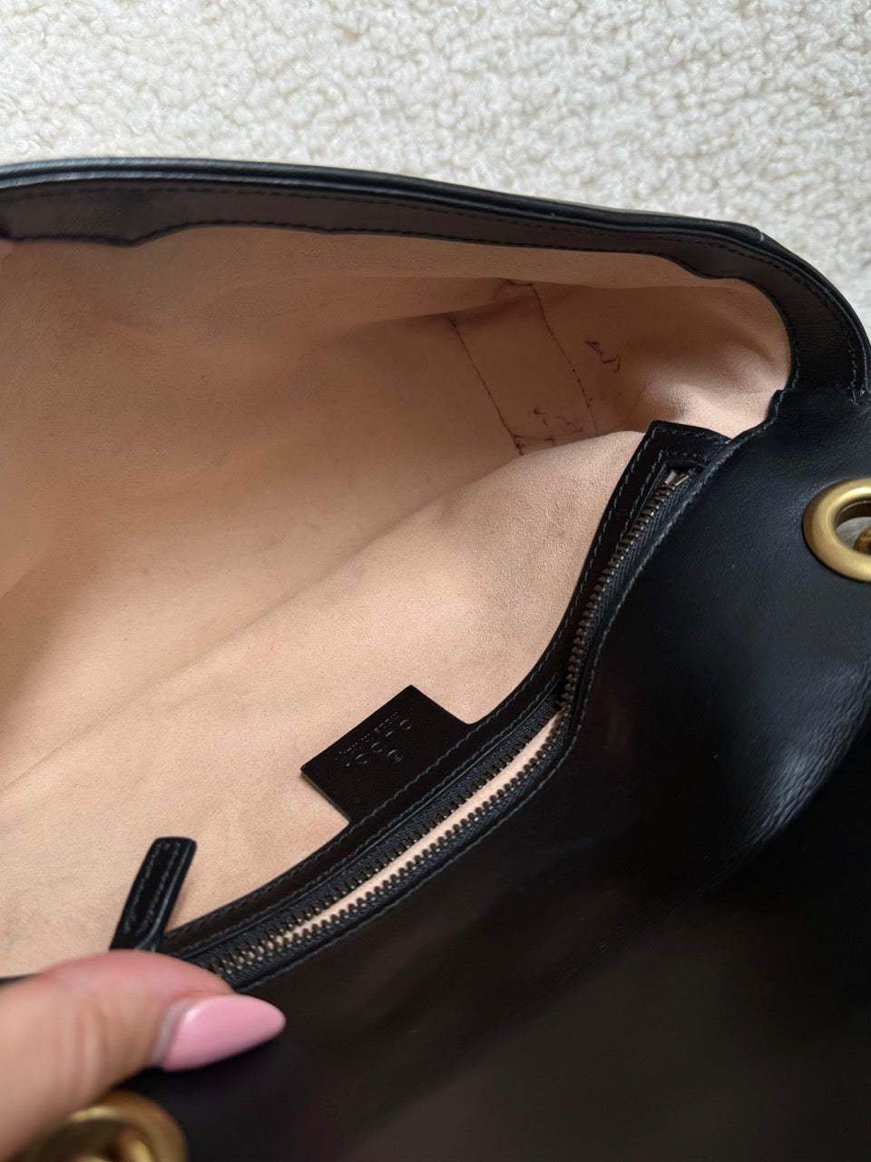 Gucci Marmont Small Flap Bag
