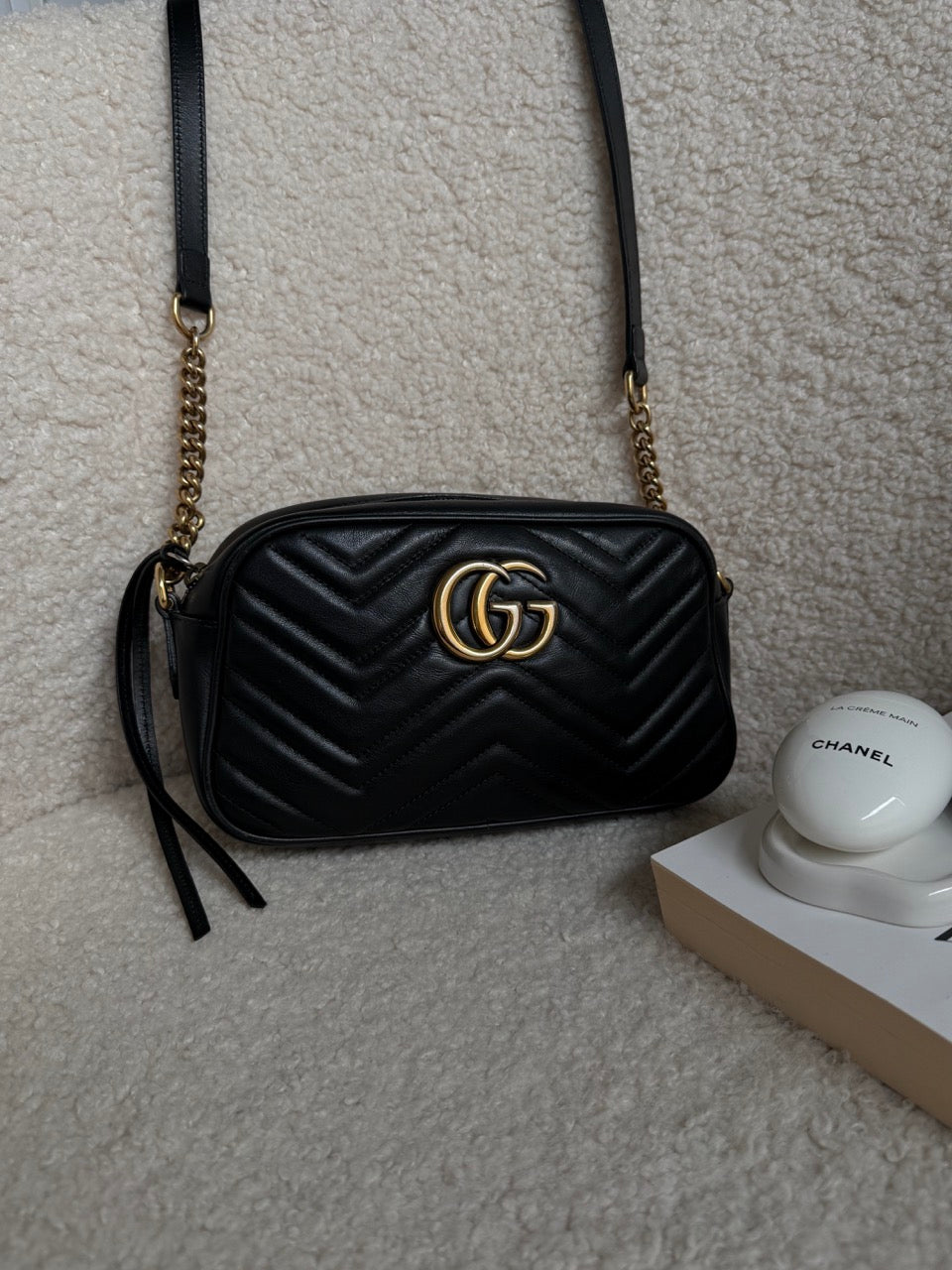 Gucci Marmont Crossbody Sort