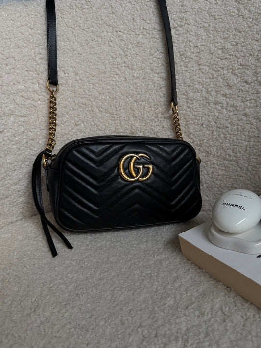 Gucci Marmont Crossbody Sort