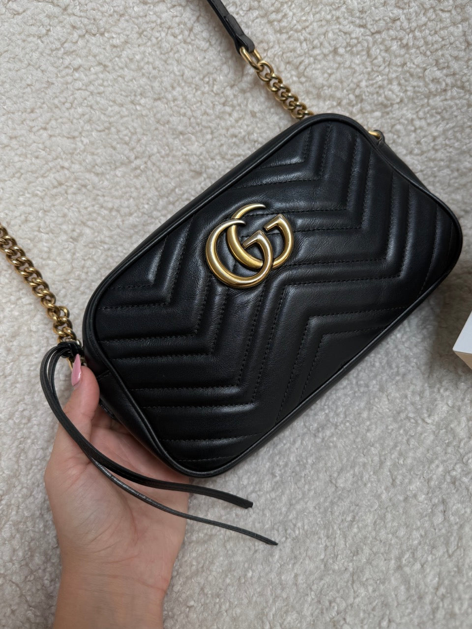 Gucci Marmont Crossbody Sort