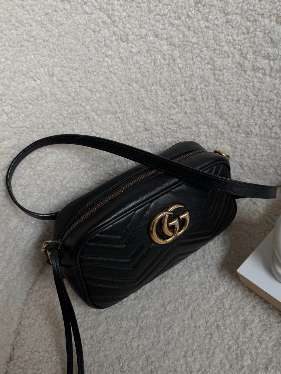Gucci Marmont Crossbody Sort