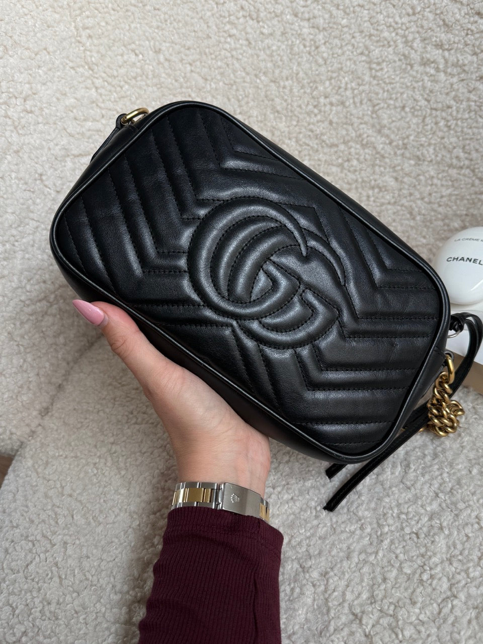 Gucci Marmont Crossbody Sort