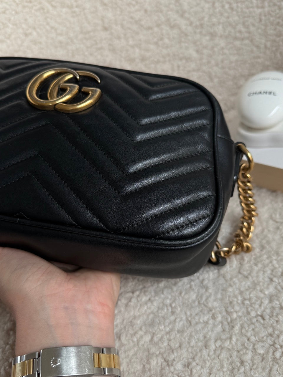 Gucci Marmont Crossbody Sort