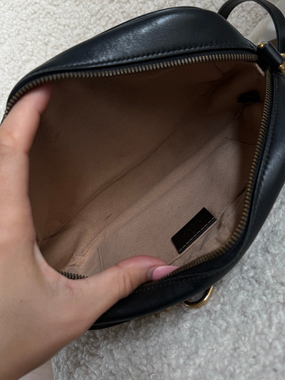 Gucci Marmont Crossbody Sort