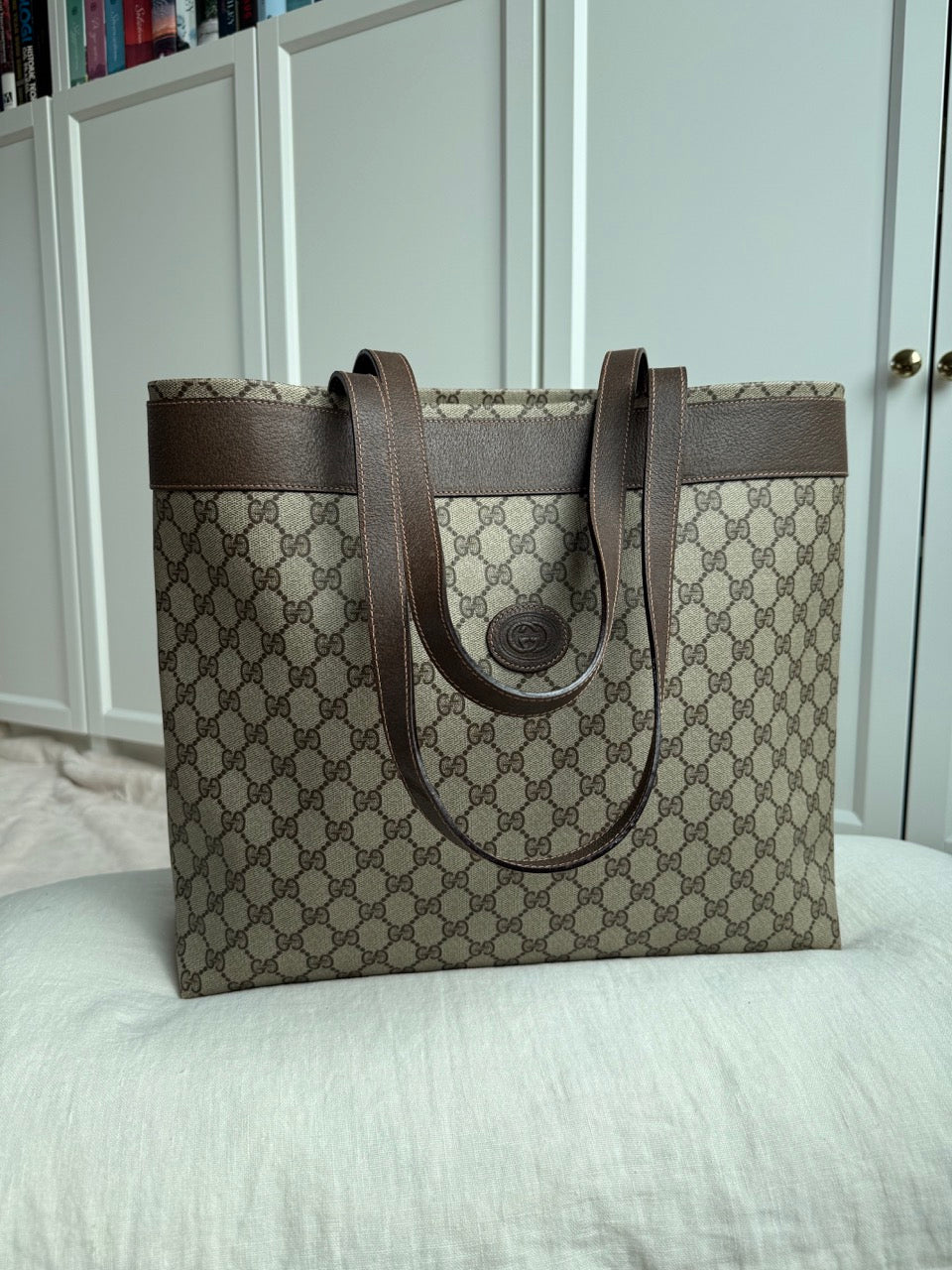 Gucci Monogram Tote
